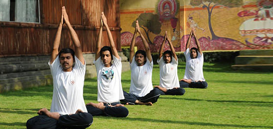 yoga at Rajapark